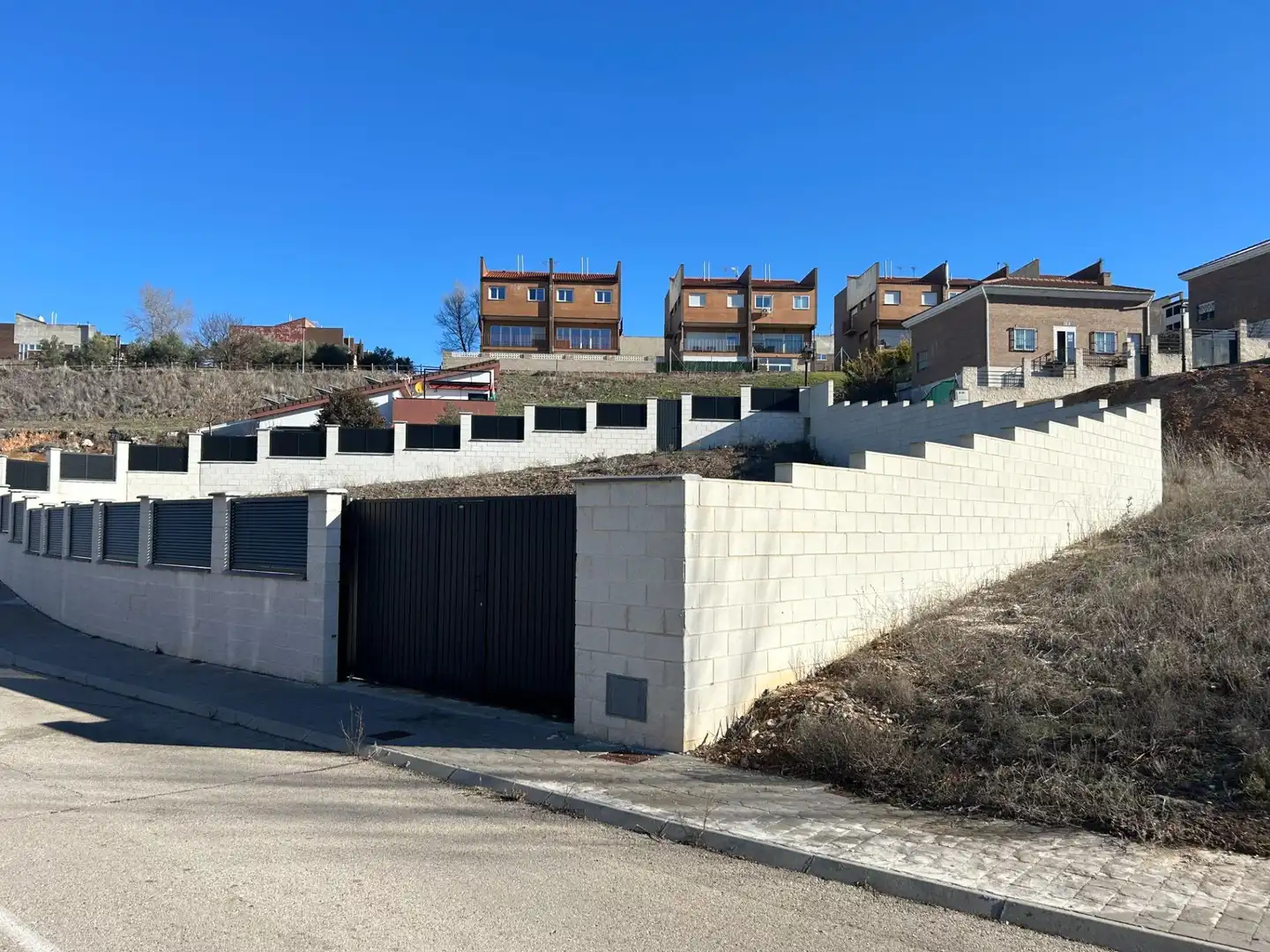 Vista exterior de Residencial en venta en Yebes