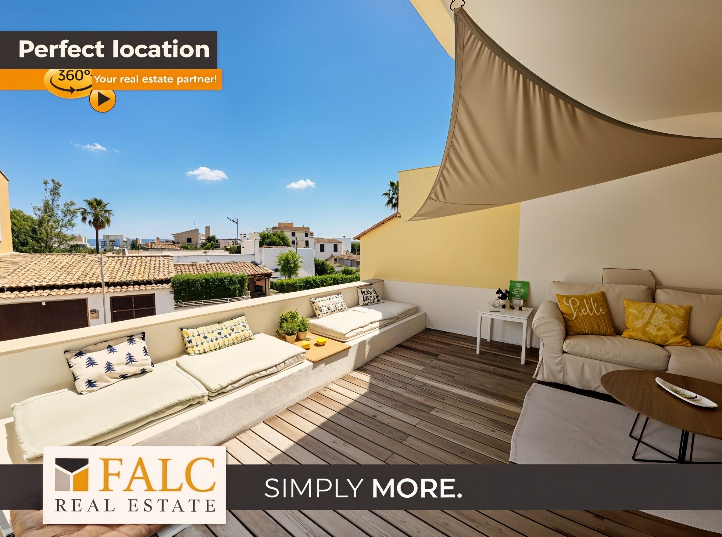 Terrace of Apartment for sale in Sant Llorenç des Cardassar  with Community pool
