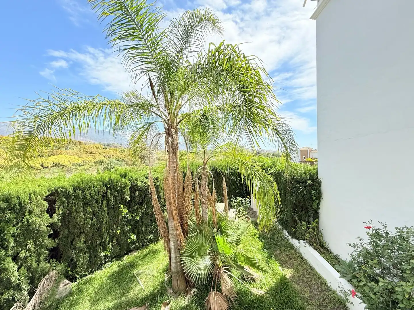 Jardín de Dúplex en venta en Nerja con Jardín privado, Trastero y Piscina comunitaria