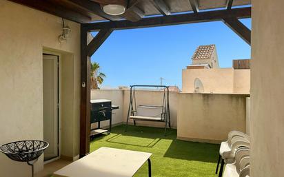 Terrace of House or chalet for sale in Alicante / Alacant  with Air Conditioner, Terrace and Balcony