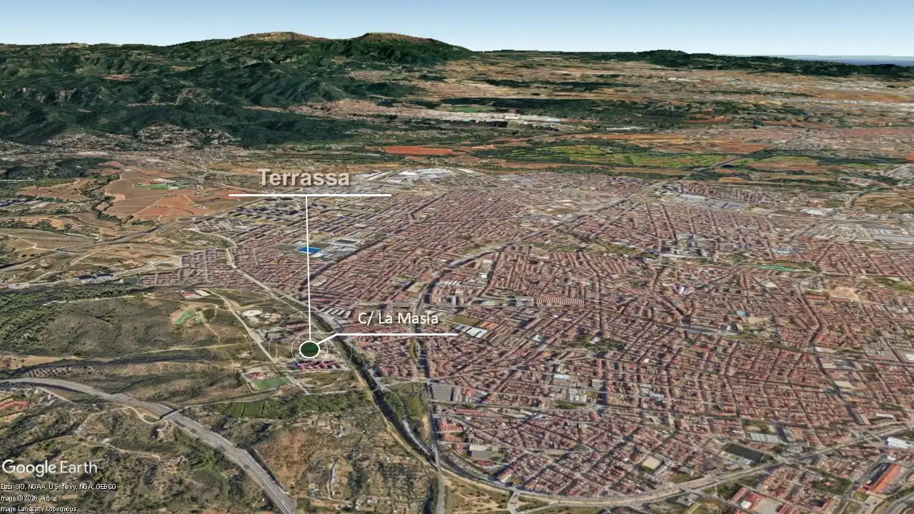 Exterior view of Office for sale in Terrassa