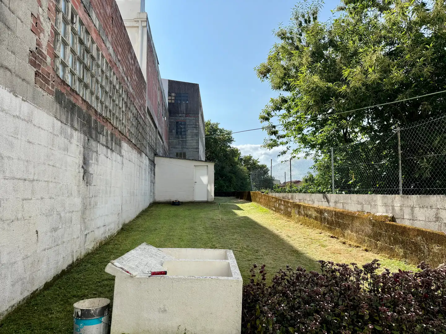 Jardí de Casa adosada en venda en O Grove   amb Jardí privat, Traster i Moblat