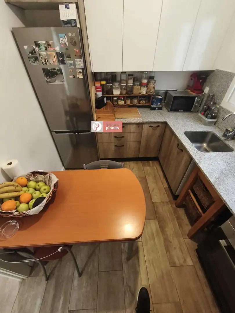 Cocina de Piso en venta en Lleida con Calefacción, Parquet y Balcón