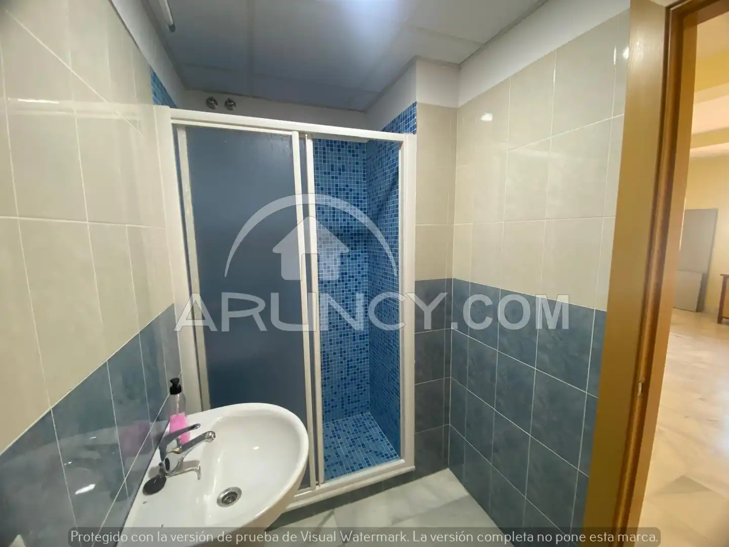 Baño de Loft de alquiler en Centro