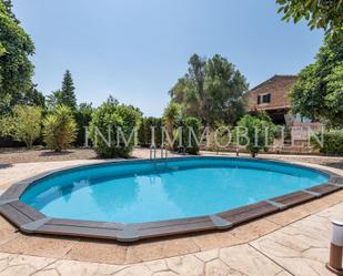 Swimming pool of House or chalet for sale in  Palma de Mallorca  with Terrace