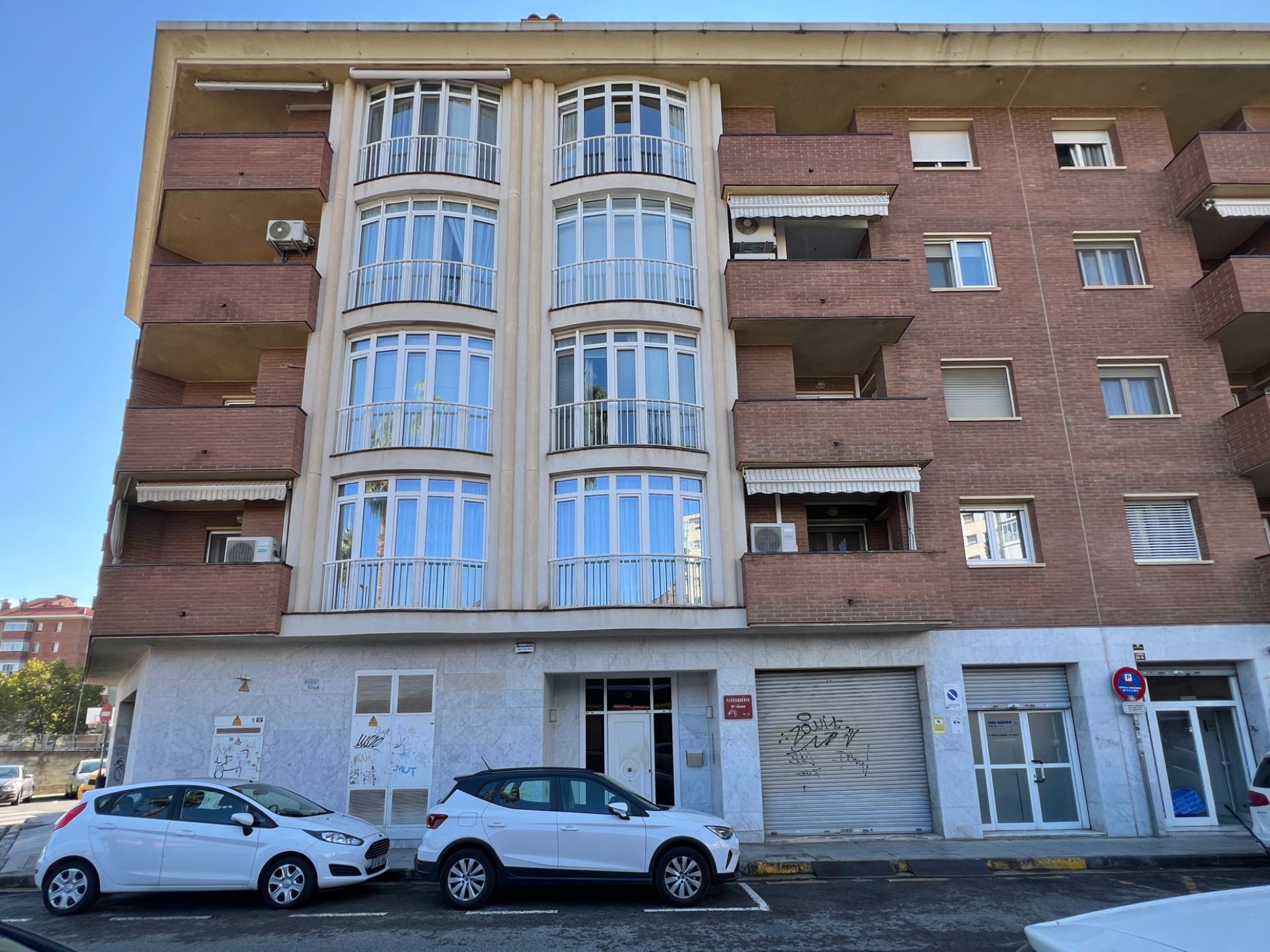 Exterior view of Garage to rent in Reus