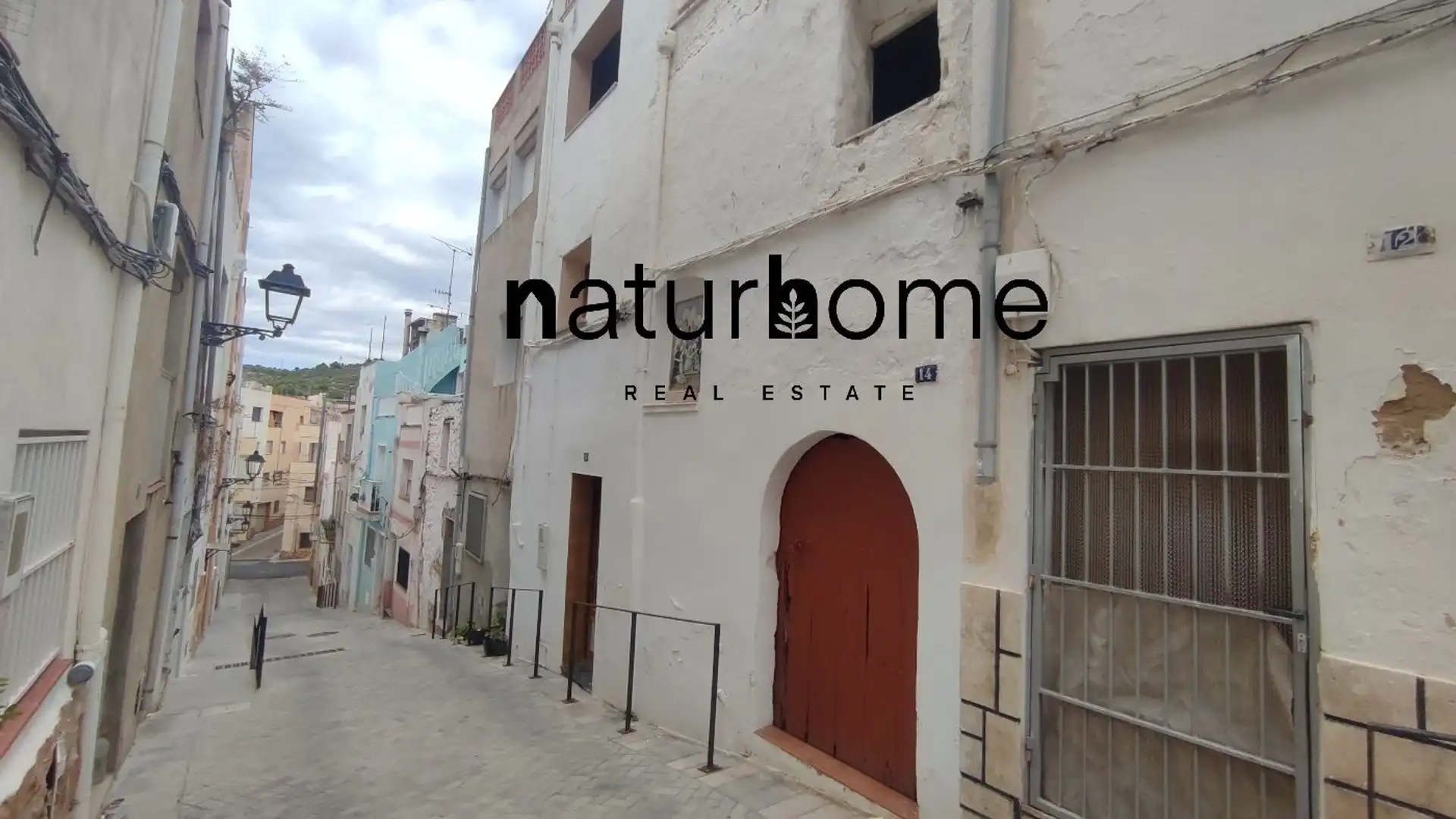 Vista exterior de Casa adosada en venta en Alcanar con Terraza, Trastero y Amueblado