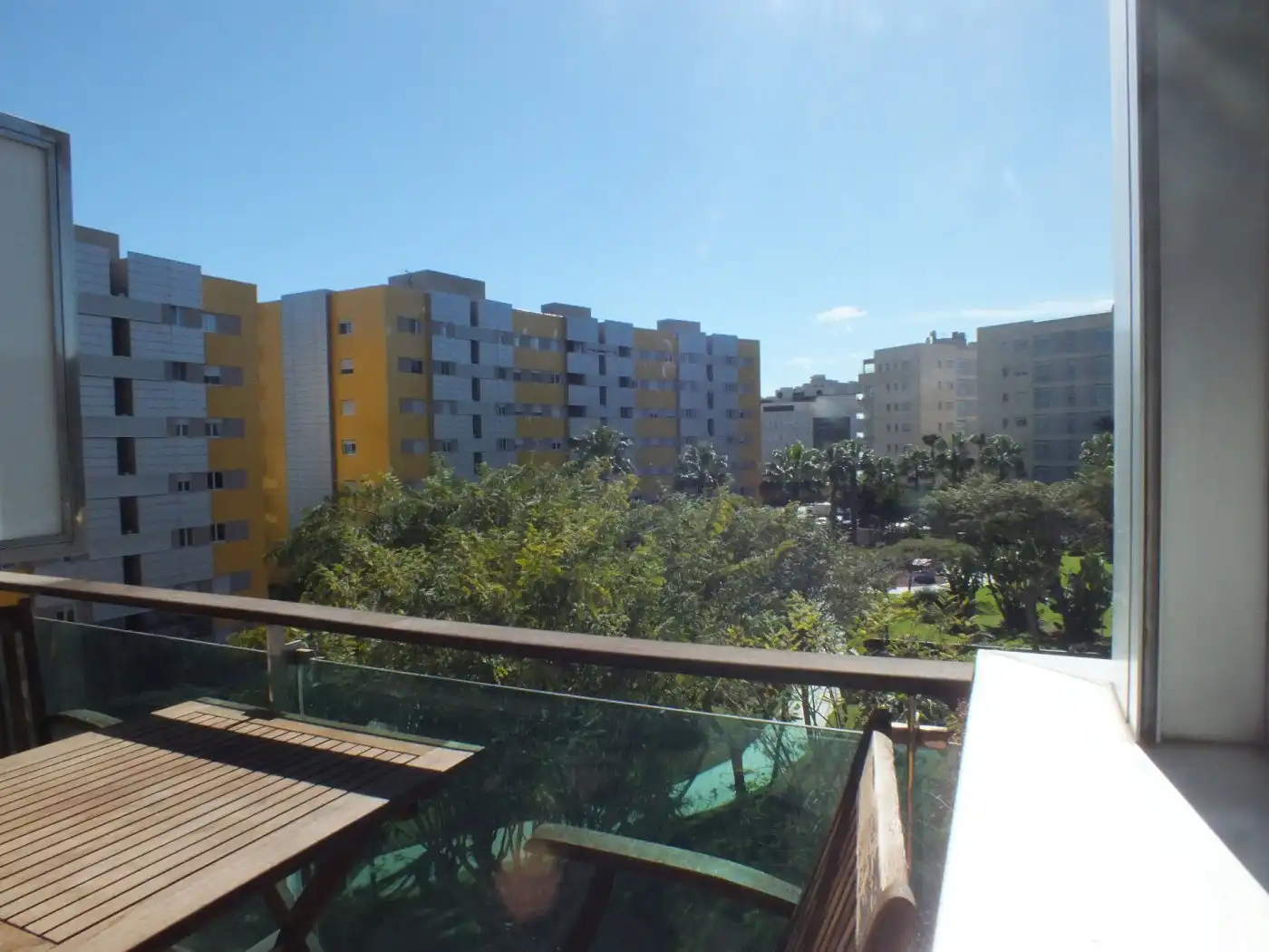 Terrasse von Wohnung zum Verkauf in Las Palmas de Gran Canaria mit Privatgarten, Terrasse und Möbliert