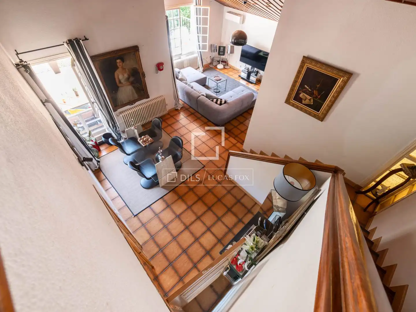Vista exterior de Casa o xalet en venda en San Martín de Valdeiglesias amb Aire condicionat, Jardí privat i Terrassa