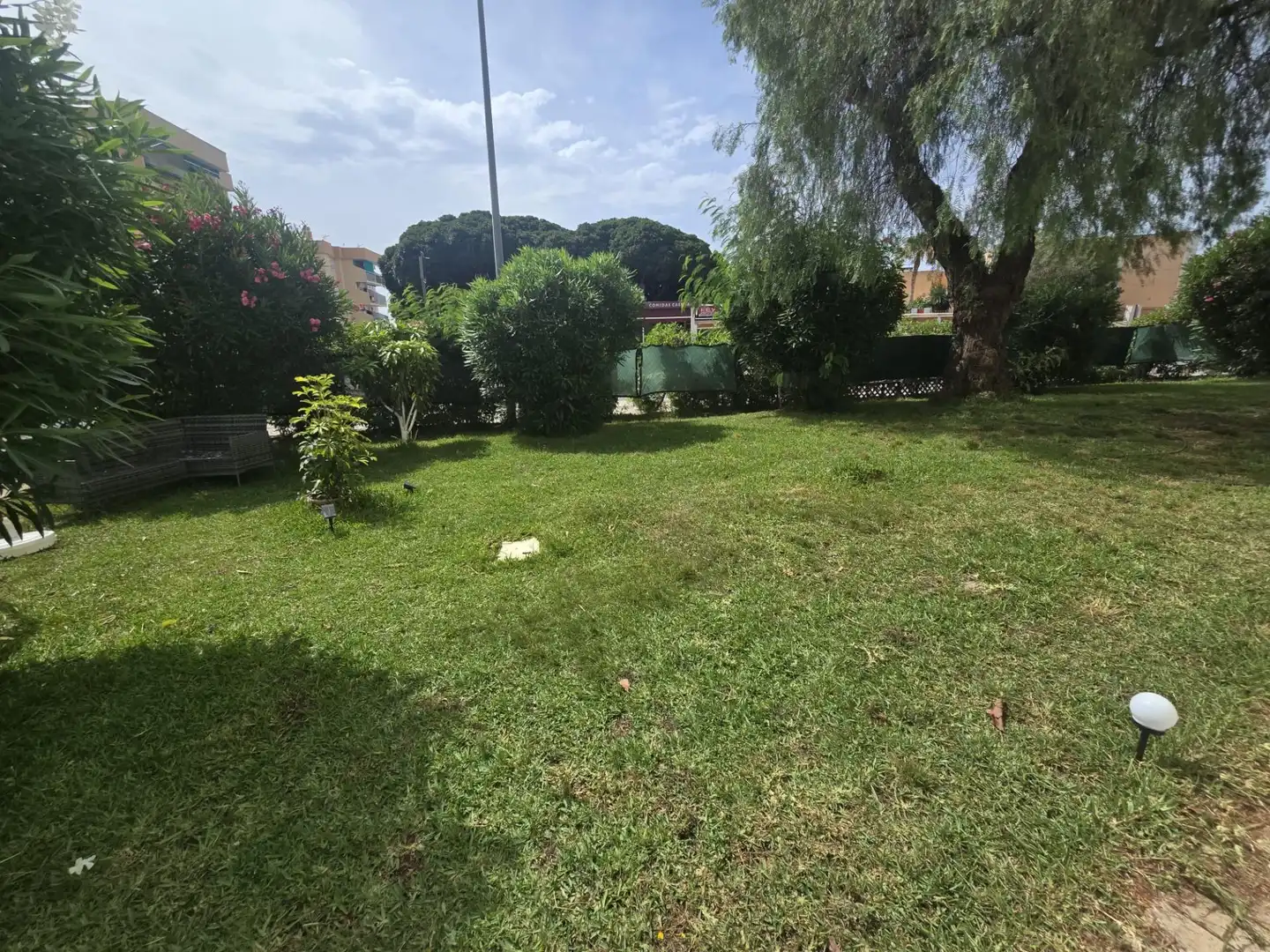 Jardí de Pis en venda en Torremolinos amb Aire condicionat, Calefacció i Jardí privat