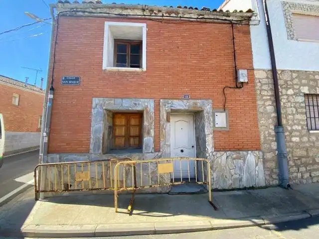 Exterior view of Houses for sale in Cubillas de Santa Marta