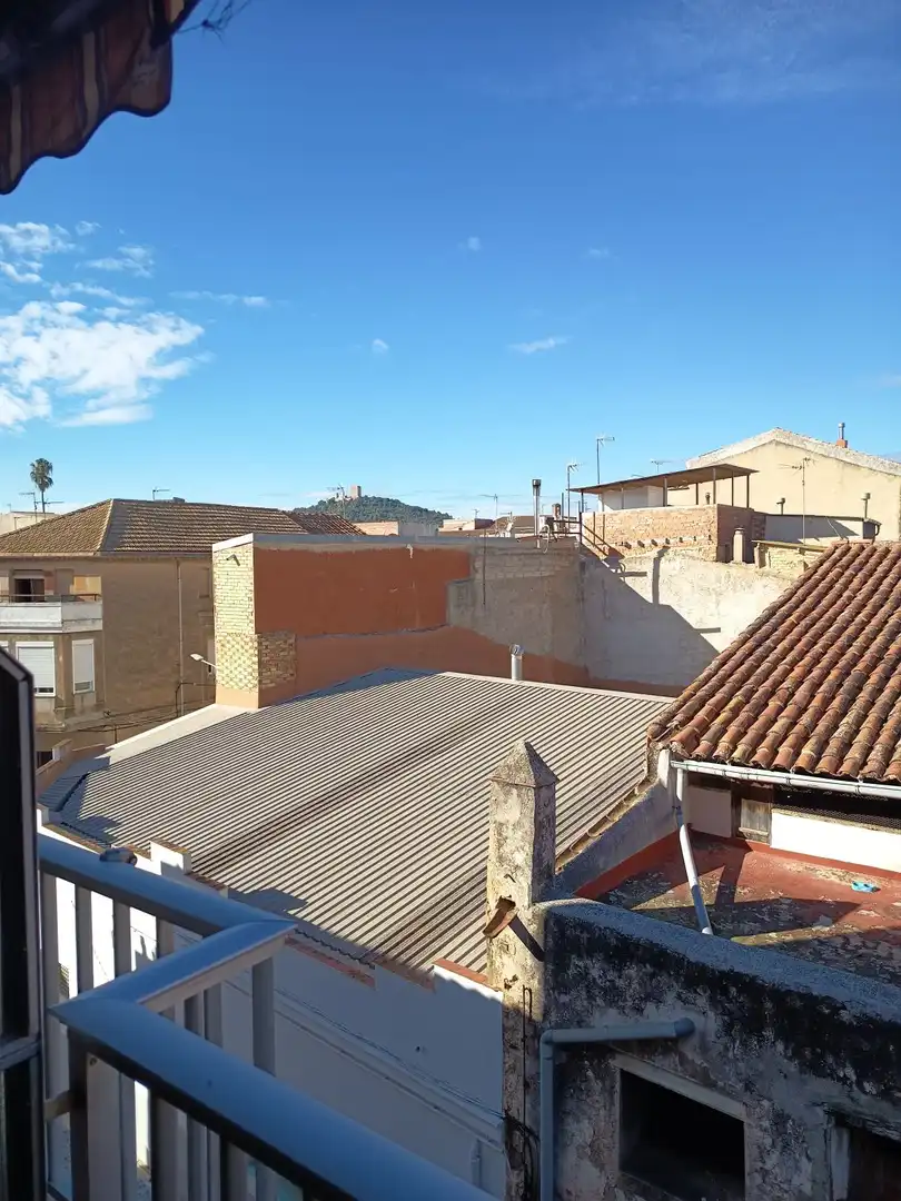Vista exterior de Piso en venta en Ulldecona con Calefacción, Terraza y Trastero