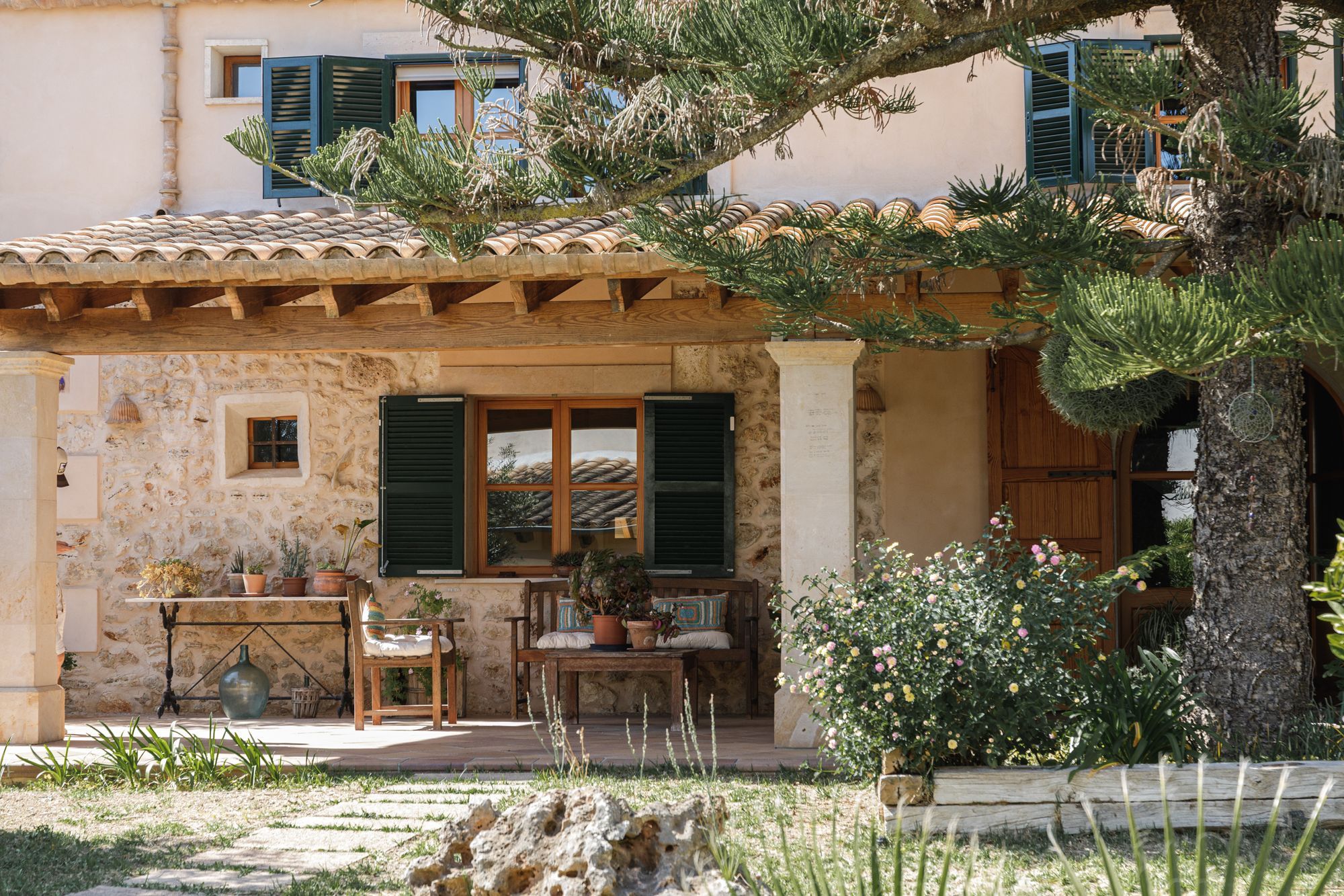 Vista exterior de Casa o xalet en venda en Llubí amb Terrassa i Balcó