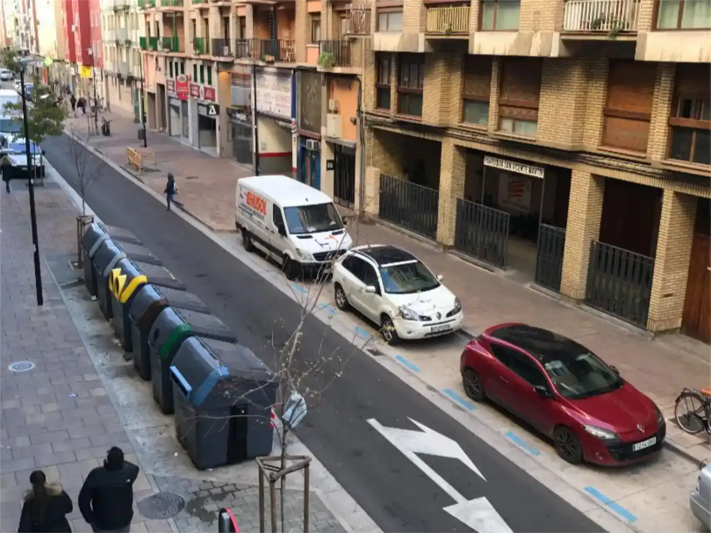 Aparcament de Pis en venda en  Zaragoza Capital amb Balcó