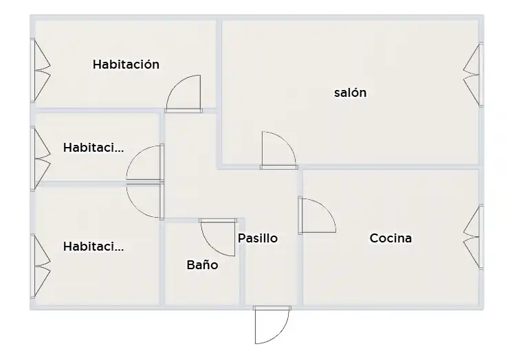 Piso en venta en Calle  marquesa e esquilache, imagen 22
