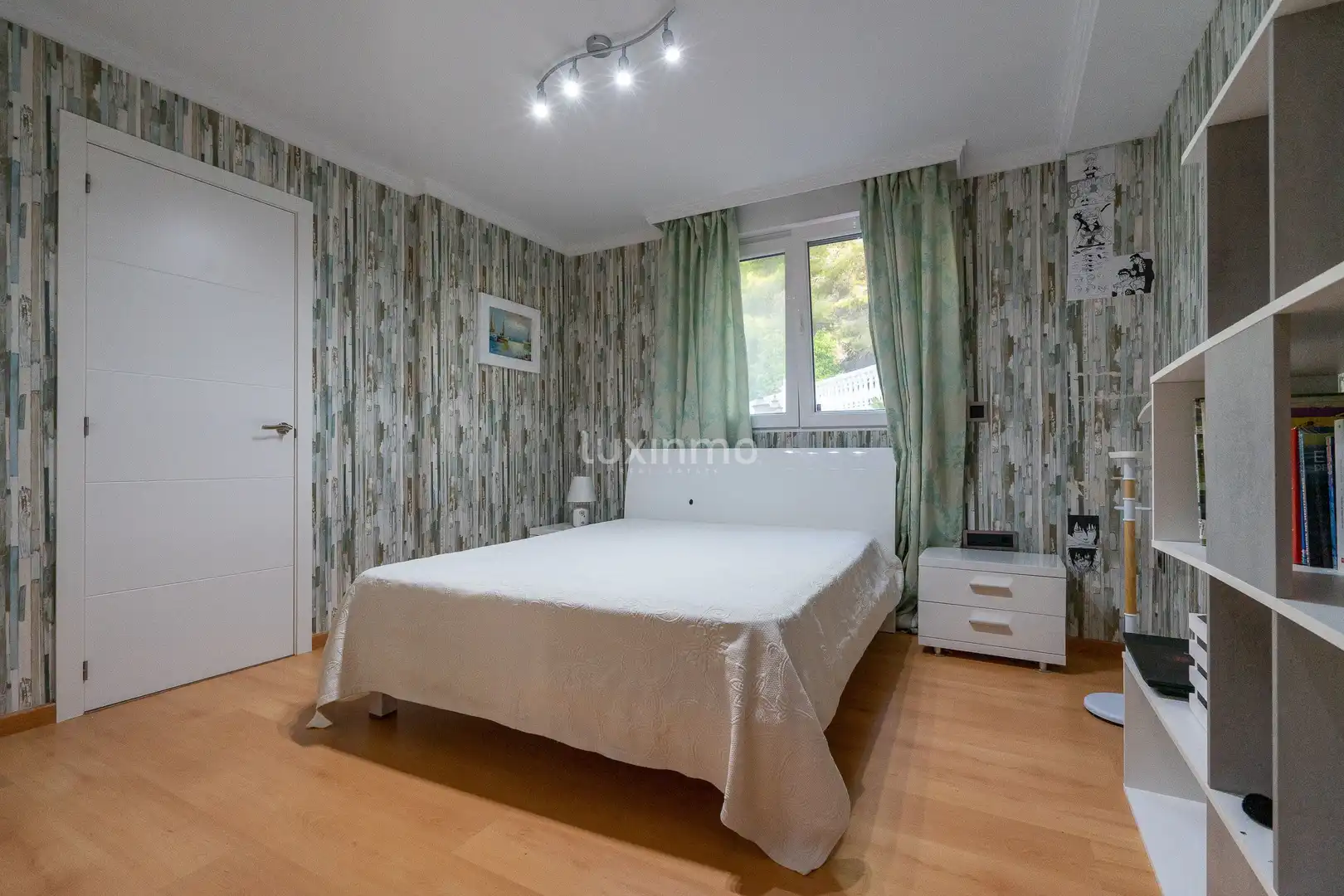 Habitación de Casa o chalet en venta en Altea con Aire acondicionado, Calefacción y Jardín privado