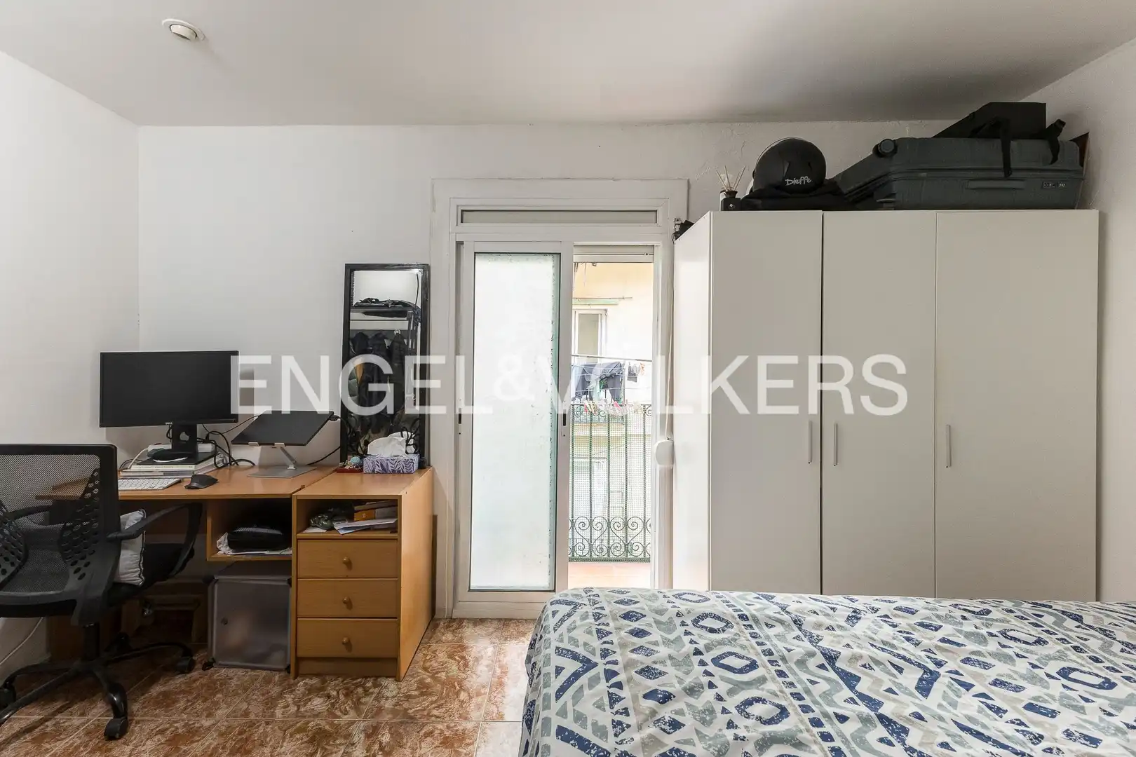 Balcony of Flat for sale in Barcelona  with Heating and Terrace