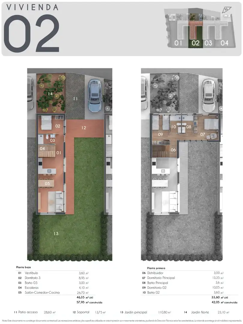 Villa à vendre à MENICENSES(LOS)-MIENGO 1125, imagen 6