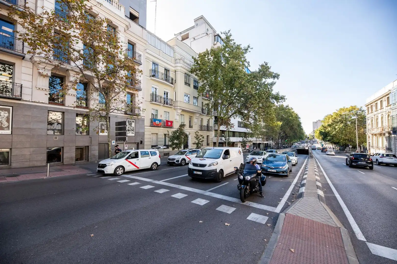 Vista exterior de Piso en venta en Barrio de Salamanca