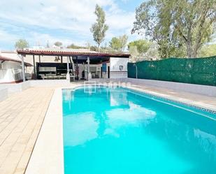 Swimming pool of House or chalet for sale in Molina de Segura  with Air Conditioner, Heating and Swimming Pool