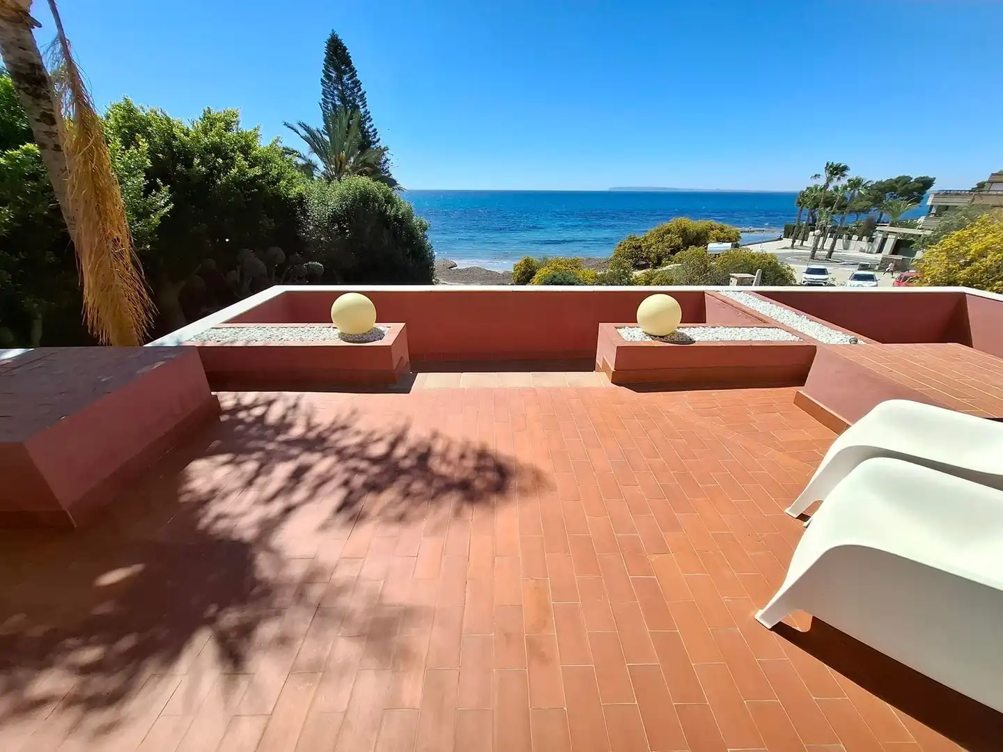 Terraza de Casa o chalet en venta en Alicante / Alacant con Calefacción, Jardín privado y Terraza