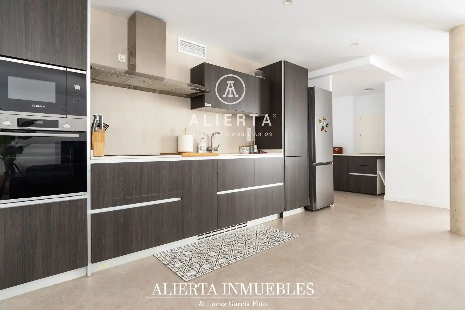 Cocina de Casa o chalet en venta en Zaragoza con Aire acondicionado, Calefacción y Trastero