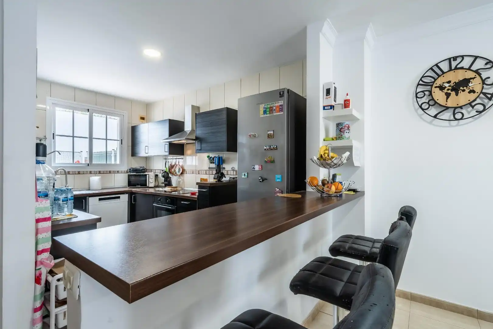 Cocina de Casa adosada en venta en Granadilla de Abona con Terraza y Balcón