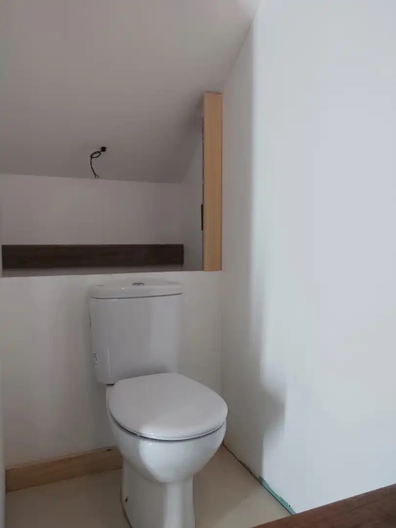 Bany de Casa o xalet en venda en Pegalajar amb Terrassa i Piscina