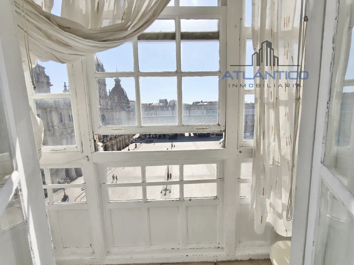 Flat with terrace to rent in Praza de María Pita, imagen 18
