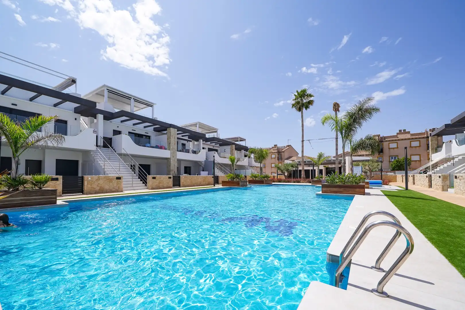 Casa amb piscina en venda a Pilar de la Horadada ciudad
