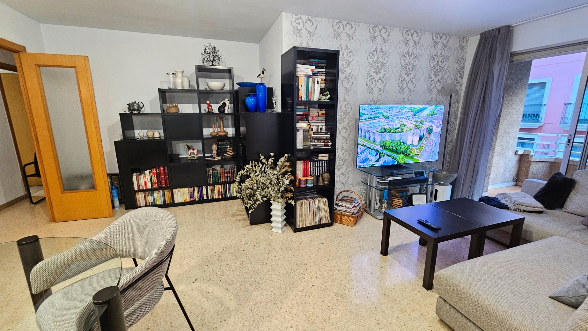 Sala d'estar de Pis en venda en  Tarragona Capital amb Terrassa, Forn i Balcó