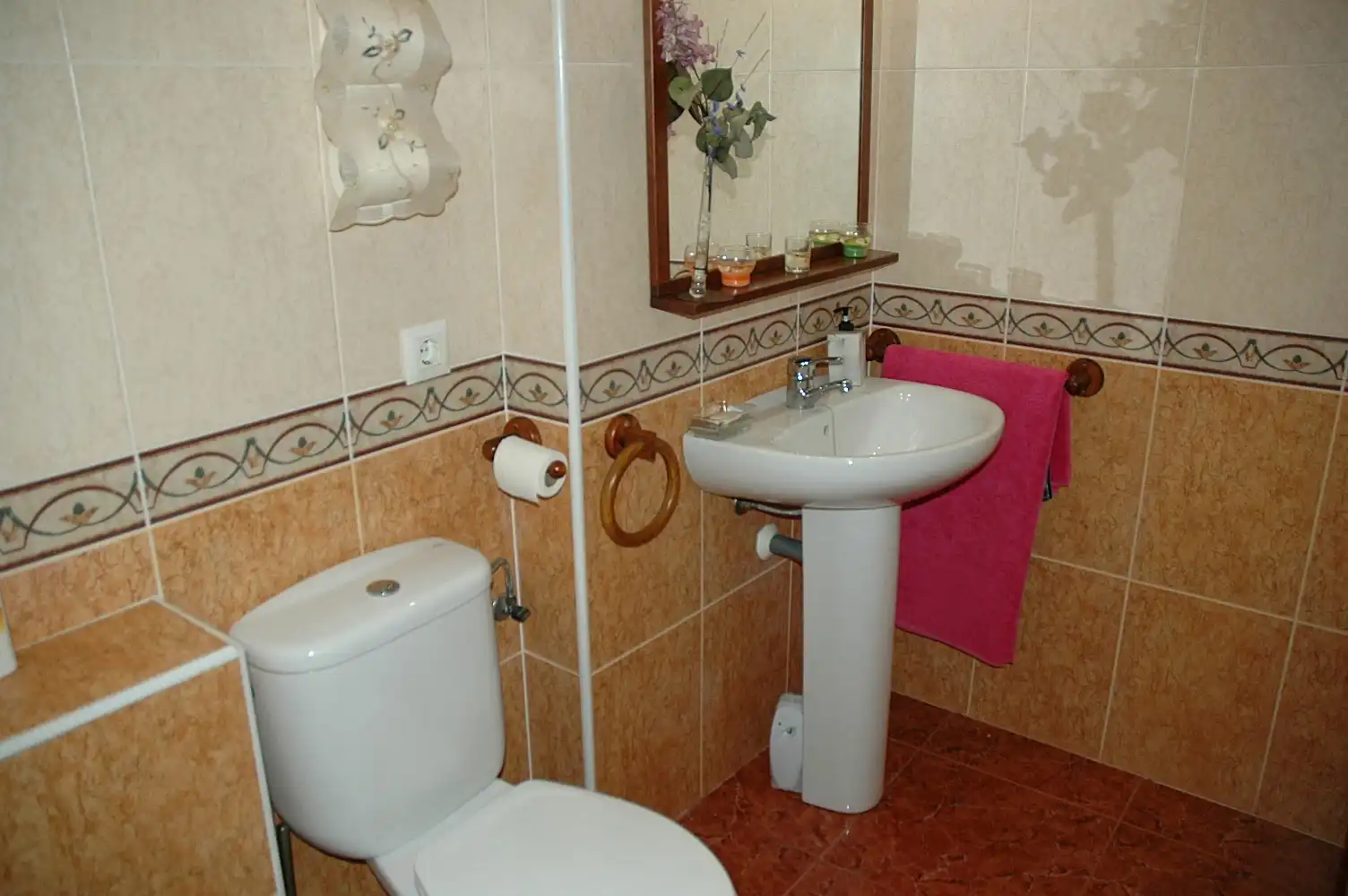 Badezimmer von Dachboden zum Verkauf in La Unión mit Klimaanlage, Heizung und Terrasse