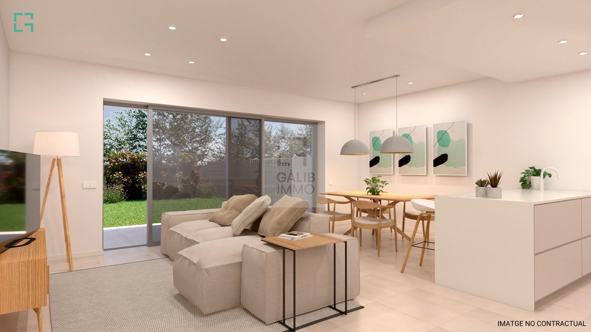 Living room of Single-family semi-detached for sale in Vilafant
