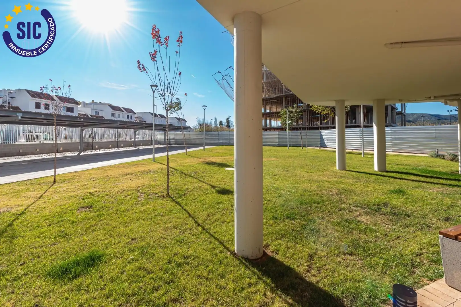 Terrasse von Dachboden zum Verkauf in Peñíscola / Peníscola mit Heizung, Privatgarten und Terrasse