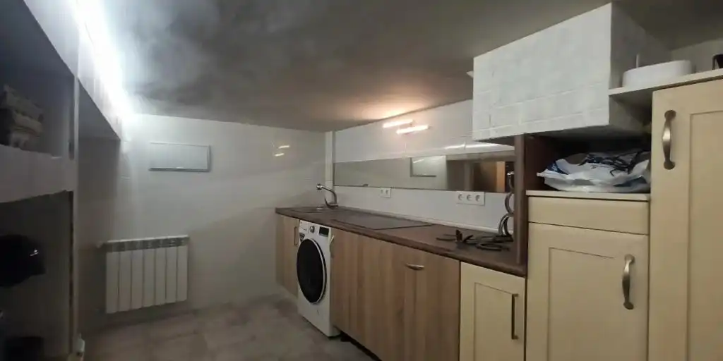 Kitchen of Duplexes for sale in Madrid  with Air Conditioner, Heating and Storage room
