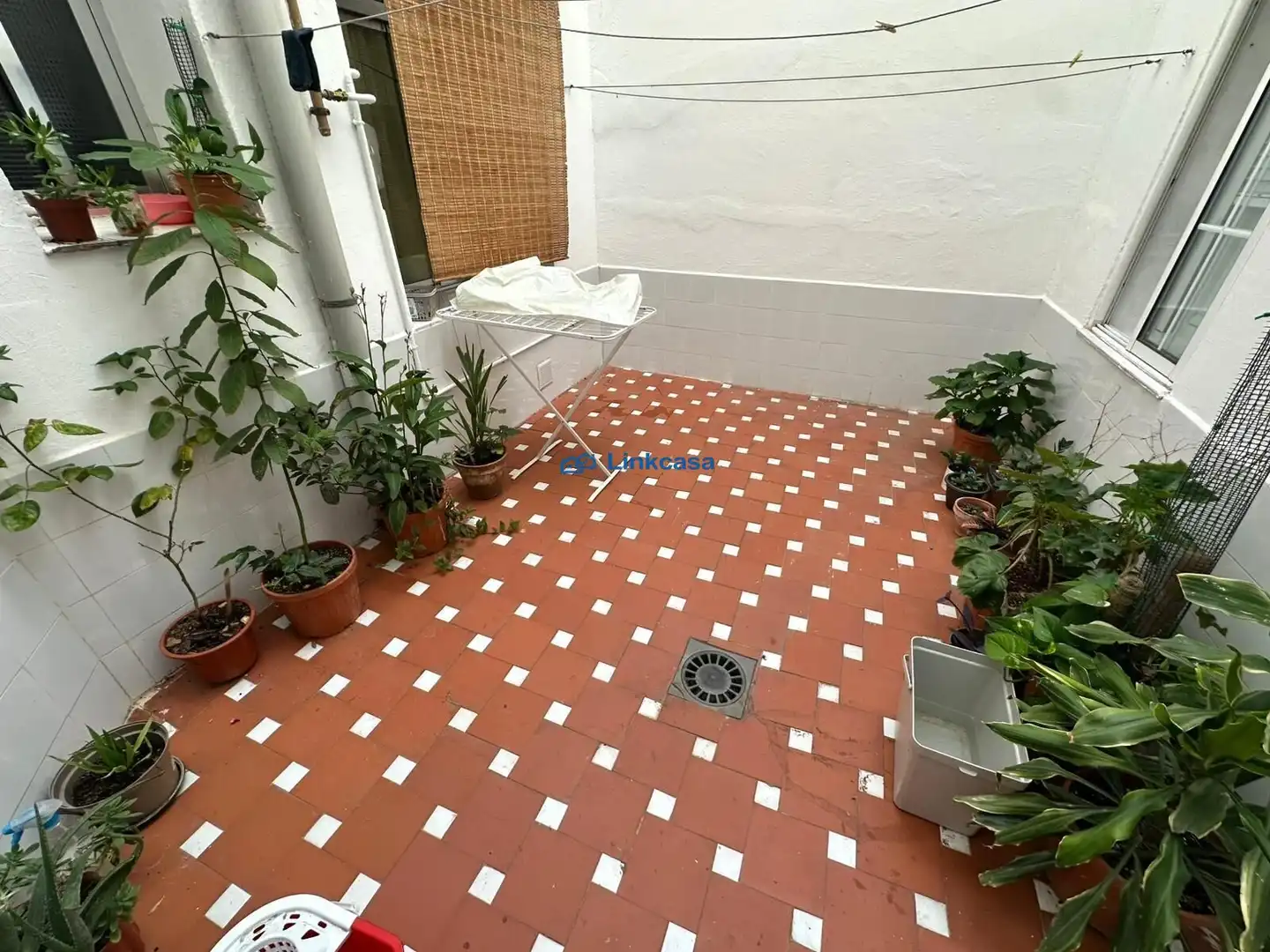 Balcony of Flat for sale in Madrid