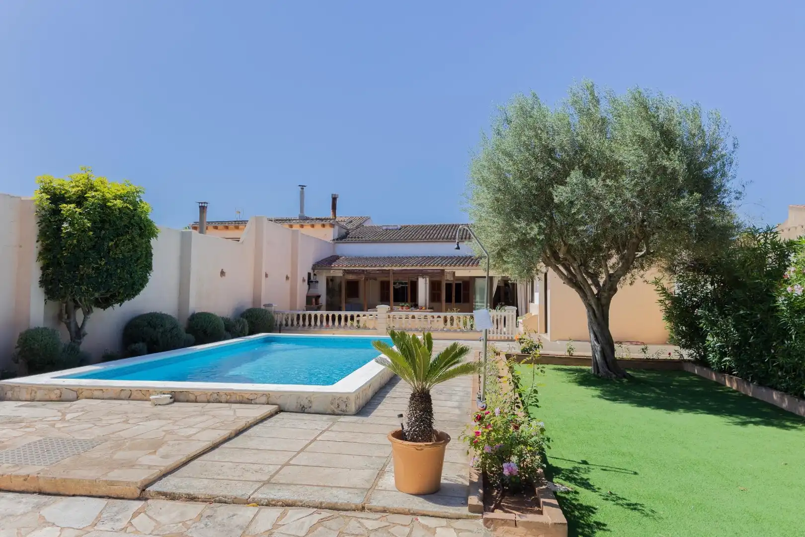 Jardín de Casa o chalet en venta en Ses Salines con Aire acondicionado, Calefacción y Jardín privado
