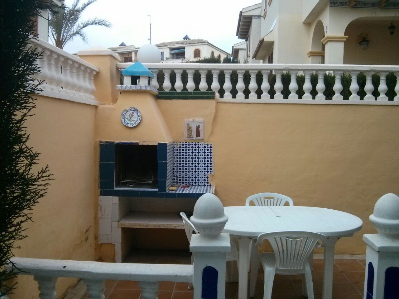 Terrassa de Casa o xalet de lloguer en Torrevieja amb Calefacció, Jardí privat i Traster