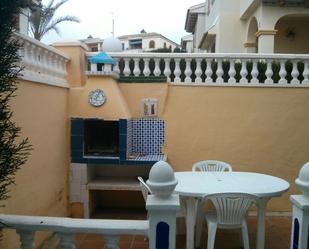 Terrace of House or chalet to rent in Torrevieja