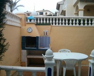 Terrace of House or chalet to rent in Torrevieja  with Heating, Private garden and Storage room