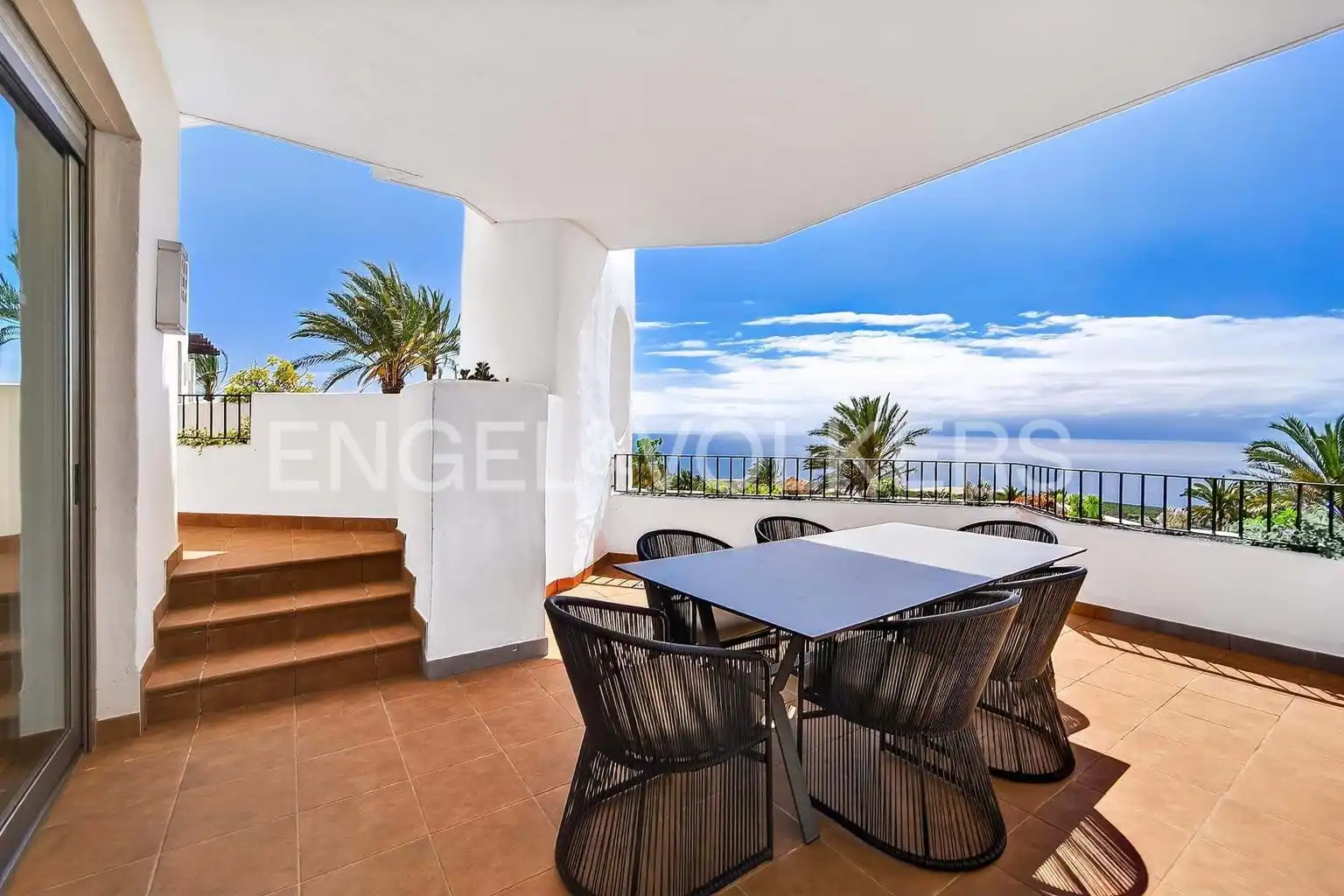 Terraza de Piso en venta en Guía de Isora con Aire acondicionado, Terraza y Piscina