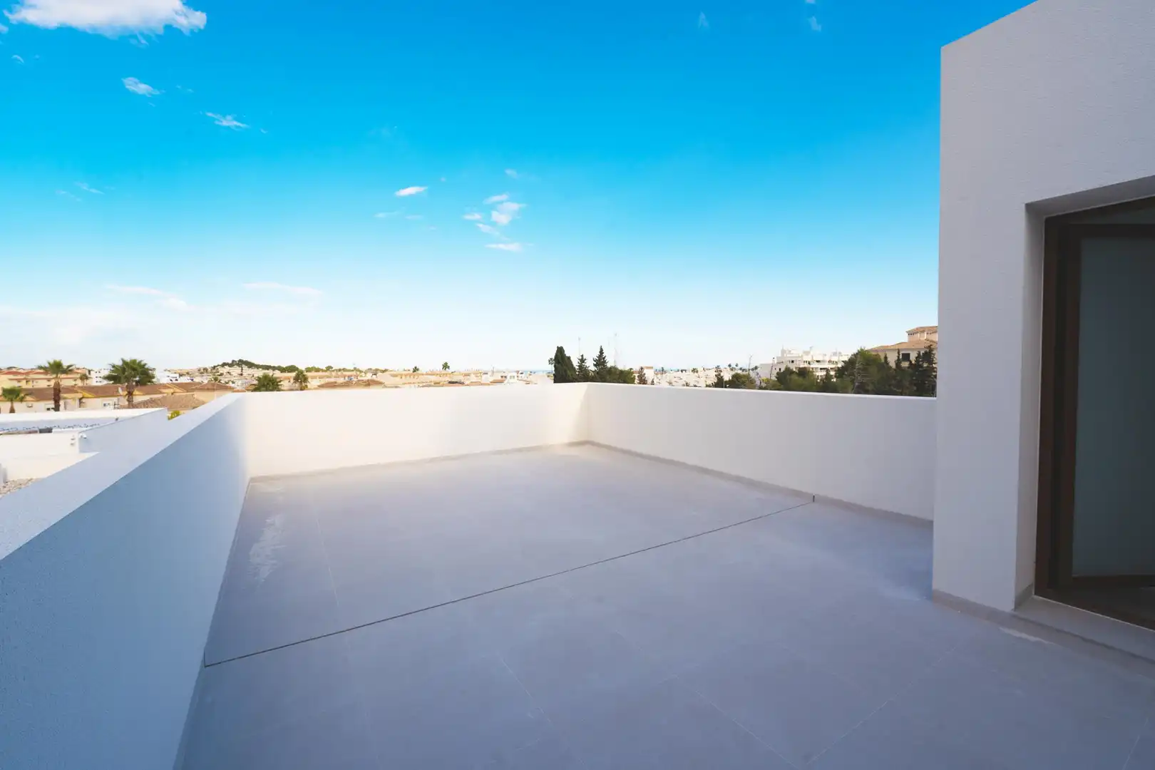 Terrassa de Casa o xalet en venda en Rojales