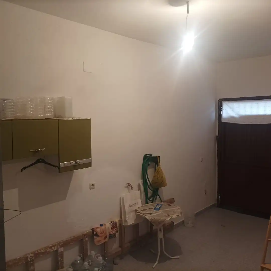 Cuina de Casa adosada en venda en Villanueva de Alcardete amb Calefacció, Jardí privat i Parquet