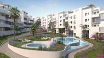 Exterior view of Flat for sale in Málaga Capital  with Air Conditioner, Heating and Terrace