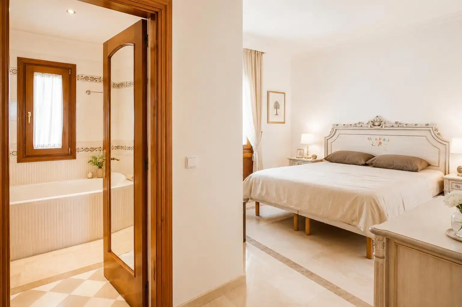 Dormitori de Casa o xalet de lloguer en Milla de Oro