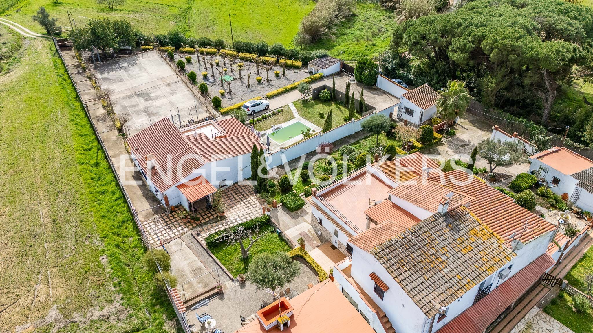 Exterior view of Houses for sale in Tordera  with Air Conditioner, Heating and Private garden