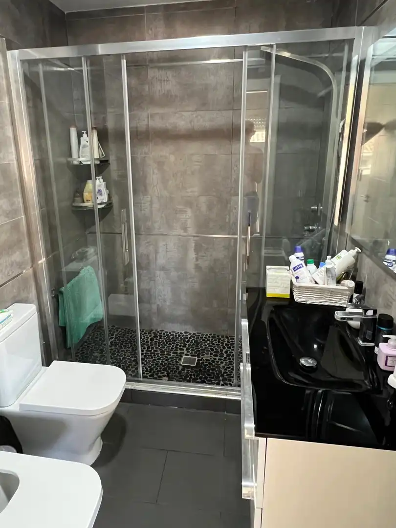 Baño de Casa adosada en venta en Massamagrell con Aire acondicionado, Calefacción y Terraza