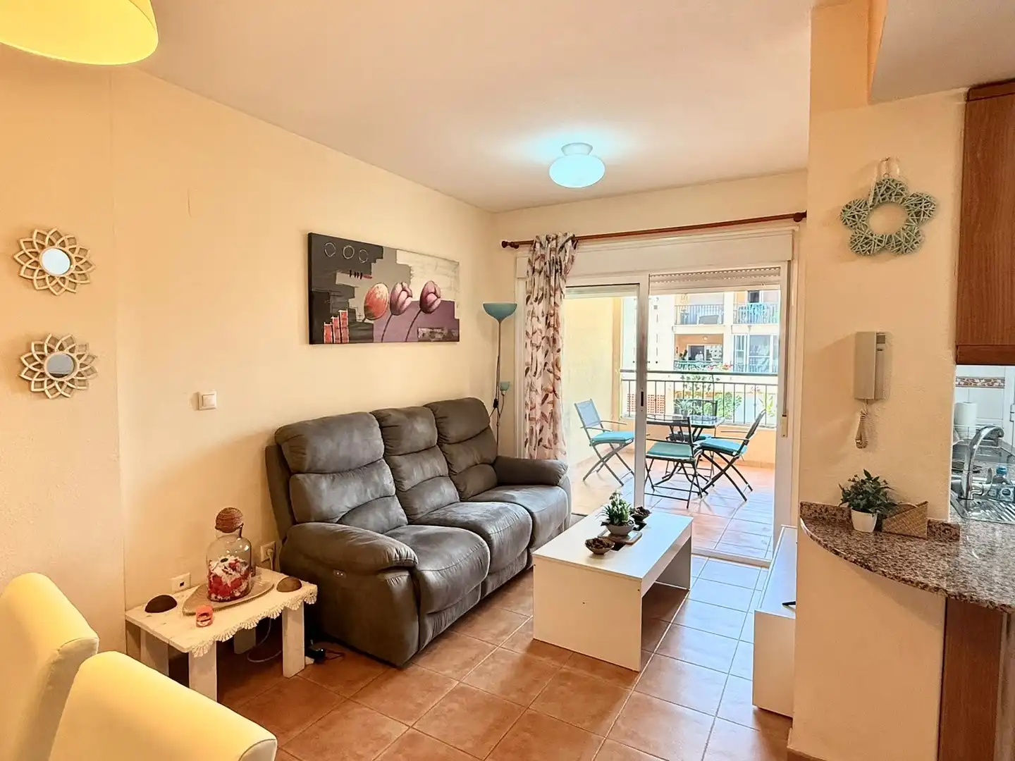 Apartment with pool to rent in L'Albir
