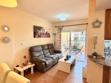 Mini appartamento con piscina in affitto a L'Albir