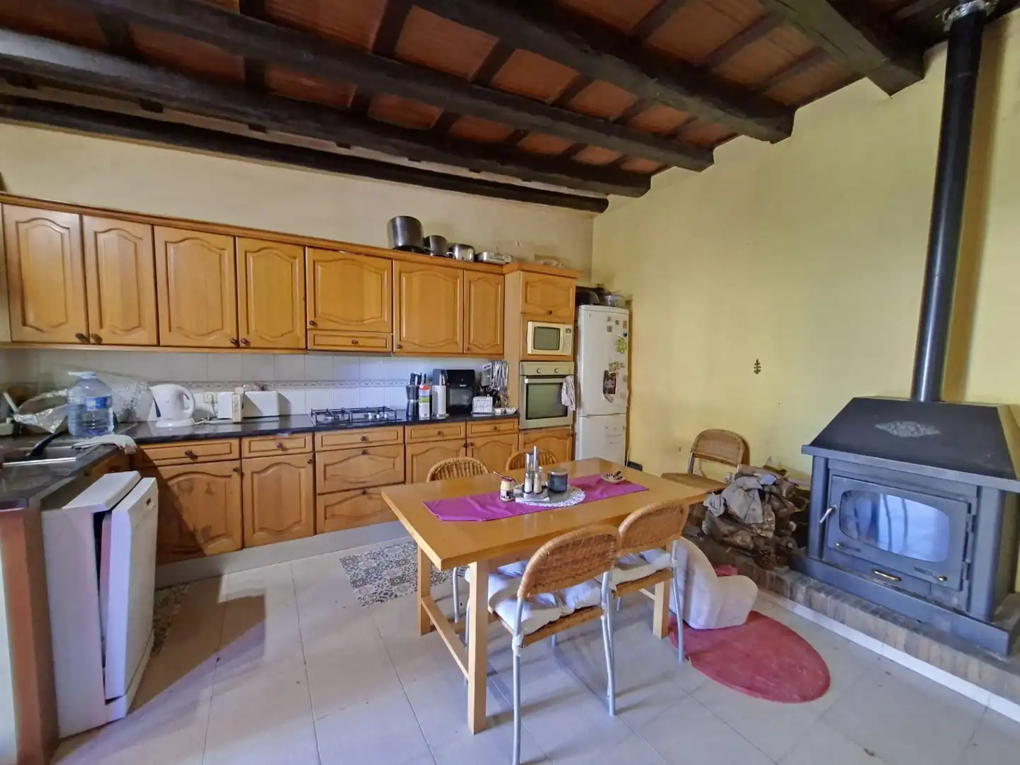 Kitchen of Houses for sale in L'Estartit  with Air Conditioner, Heating and Private garden
